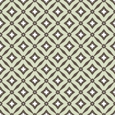 Geometrik şekilli kusursuz desen vektör çizimi