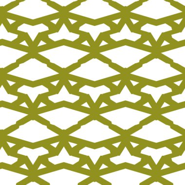 Geometrik şekilli kusursuz desen vektör çizimi