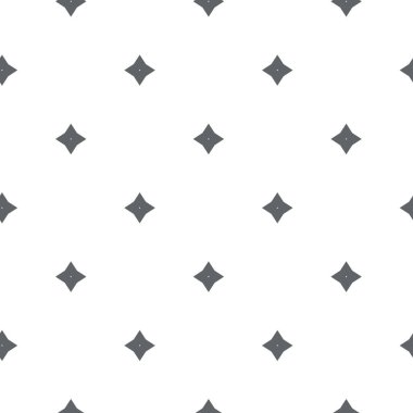 Geometrik şekilli kusursuz desen vektör çizimi