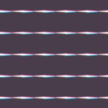 Kusursuz geometrik süs deseni. soyut arkaplan.