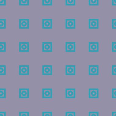 Geometrik şekilli kusursuz desen vektör çizimi