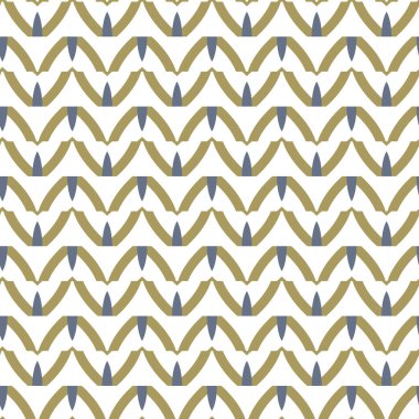 Geometrik şekilli kusursuz desen vektör çizimi