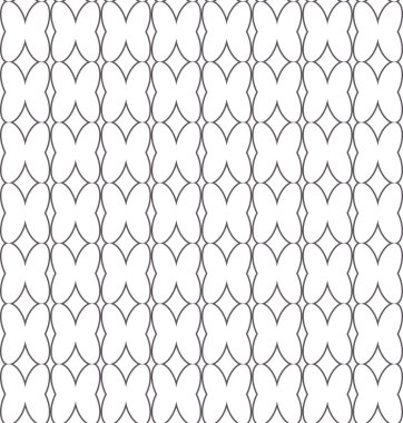Geometrik şekilli kusursuz desen vektör çizimi