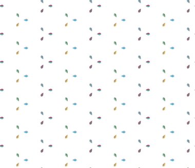 Geometrik şekilli kusursuz desen vektör çizimi