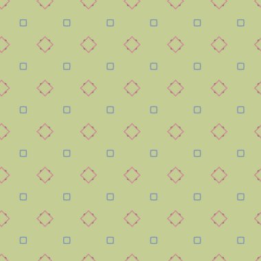 Geometrik şekilli kusursuz desen vektör çizimi