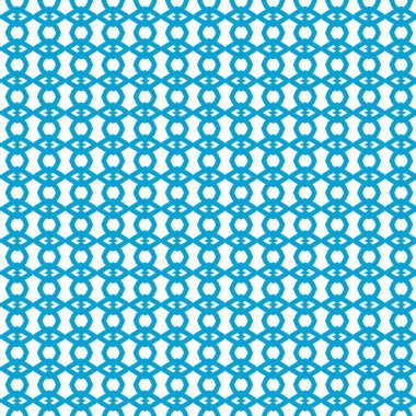 Geometrik şekilli kusursuz desen vektör çizimi