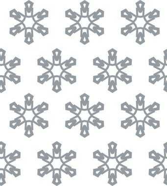 Geometrik şekilli kusursuz desen vektör çizimi