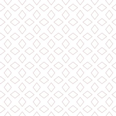 Geometrik şekilli kusursuz desen vektör çizimi