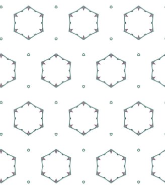 Kusursuz geometrik süs deseni. soyut arkaplan.