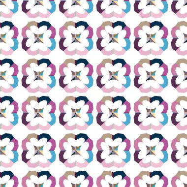 Kusursuz geometrik süs deseni. soyut arkaplan.