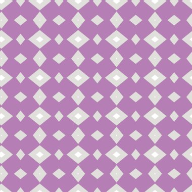 Geometrik şekilli kusursuz desen vektör çizimi