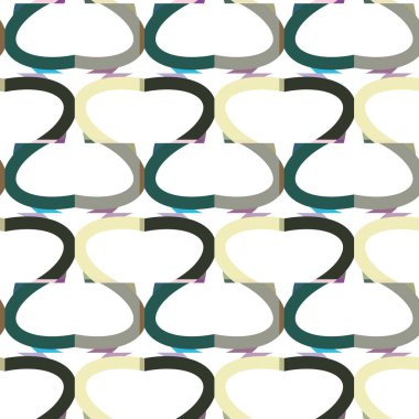 Kusursuz geometrik süs deseni. soyut arkaplan.