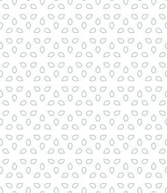 Geometrik şekilli kusursuz desen vektör çizimi