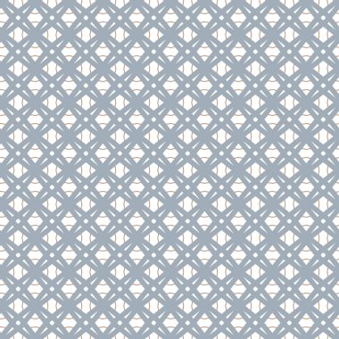 Geometrik şekilli kusursuz desen vektör çizimi