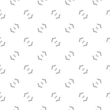 Geometrik şekilli kusursuz desen vektör çizimi