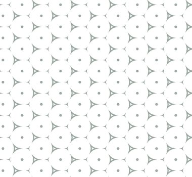 Geometrik şekilli kusursuz desen vektör çizimi