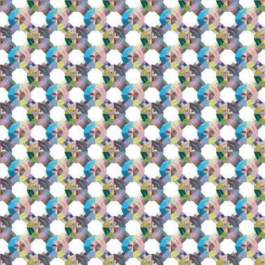 Kusursuz geometrik süs deseni. soyut arkaplan.