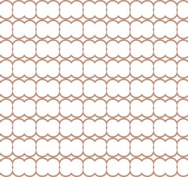 Geometrik şekilli kusursuz desen vektör çizimi
