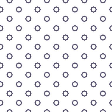 Geometrik şekilli kusursuz desen vektör çizimi