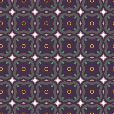 Kusursuz geometrik süs deseni. soyut arkaplan.