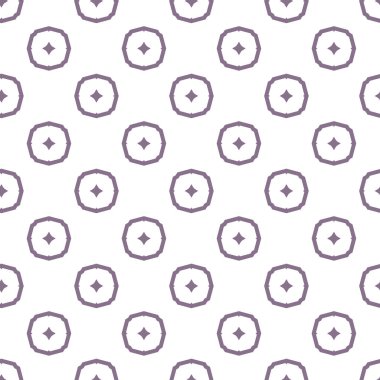 Geometrik şekilli kusursuz desen vektör çizimi