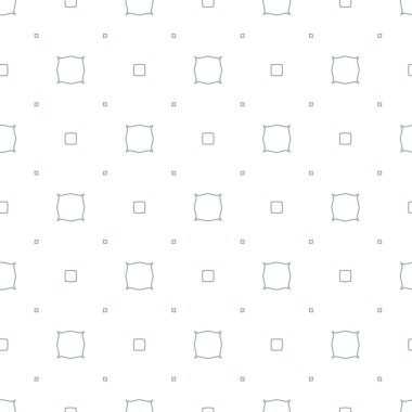 Geometrik şekilli kusursuz desen vektör çizimi