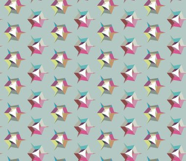 soyut renkli desen çizimi, pürüzsüz arkaplan