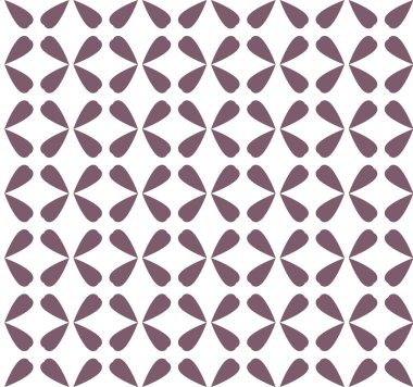 Geometrik şekilli kusursuz desen vektör çizimi