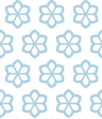 Geometrik şekilli kusursuz desen vektör çizimi