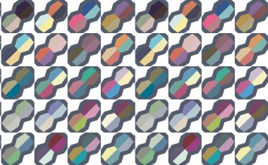 Kusursuz geometrik süs deseni. soyut arkaplan.