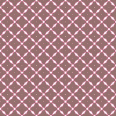 Geometrik şekilli kusursuz desen vektör çizimi