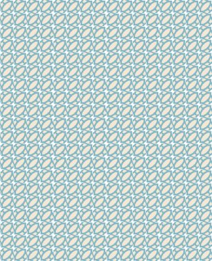 Geometrik şekilli kusursuz desen vektör çizimi