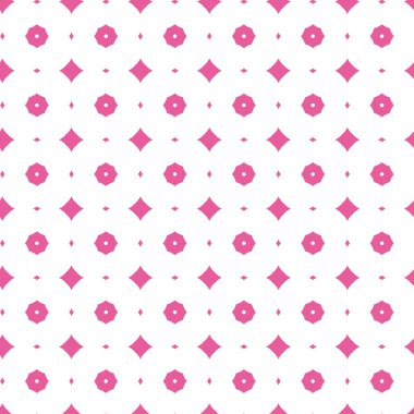 Geometrik şekilli kusursuz desen vektör çizimi