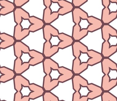 Kusursuz geometrik süs deseni. soyut arkaplan.