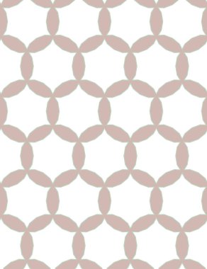 Geometrik şekilli kusursuz desen vektör çizimi