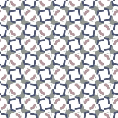 Kusursuz geometrik süs deseni. soyut arkaplan.