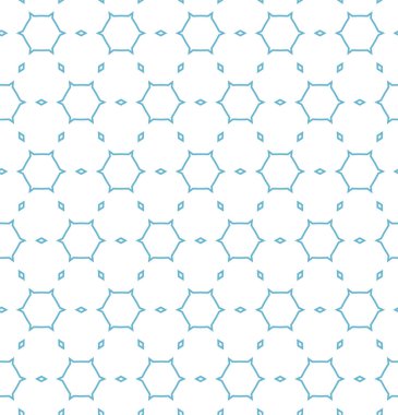 Geometrik şekilli kusursuz desen vektör çizimi