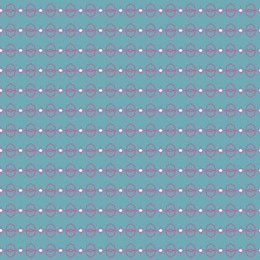 Geometrik şekilli kusursuz desen vektör çizimi