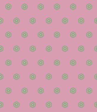 Geometrik şekilli kusursuz desen vektör çizimi