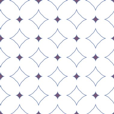 Geometrik şekilli kusursuz desen vektör çizimi