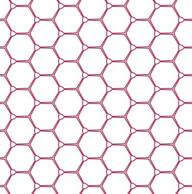 Geometrik şekilli kusursuz desen vektör çizimi