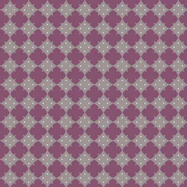 Geometrik şekilli kusursuz desen vektör çizimi