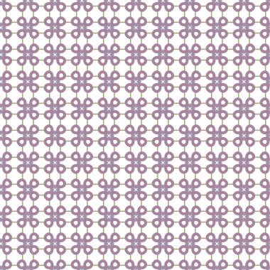 Geometrik şekilli kusursuz desen vektör çizimi