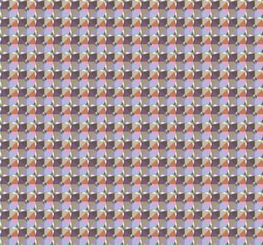 Geometrik şekilli kusursuz desen vektör çizimi