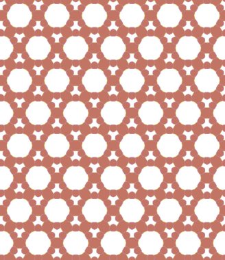 Geometrik şekilli kusursuz desen vektör çizimi
