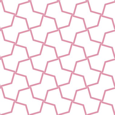 Geometrik şekilli kusursuz desen vektör çizimi