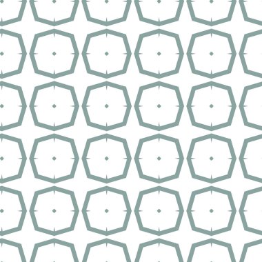 Geometrik şekilli kusursuz desen vektör çizimi