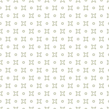 Geometrik şekilli kusursuz desen vektör çizimi