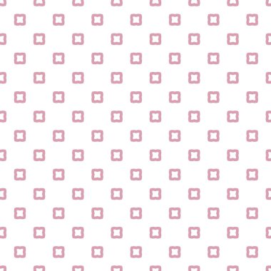 Geometrik şekilli kusursuz desen vektör çizimi