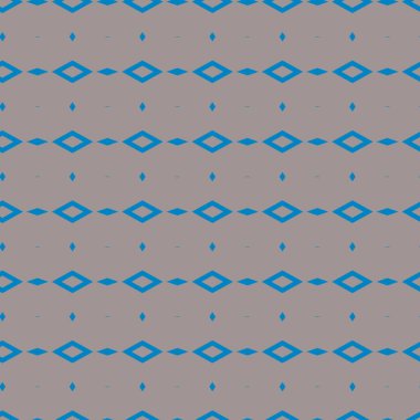 Geometrik şekilli kusursuz desen vektör çizimi